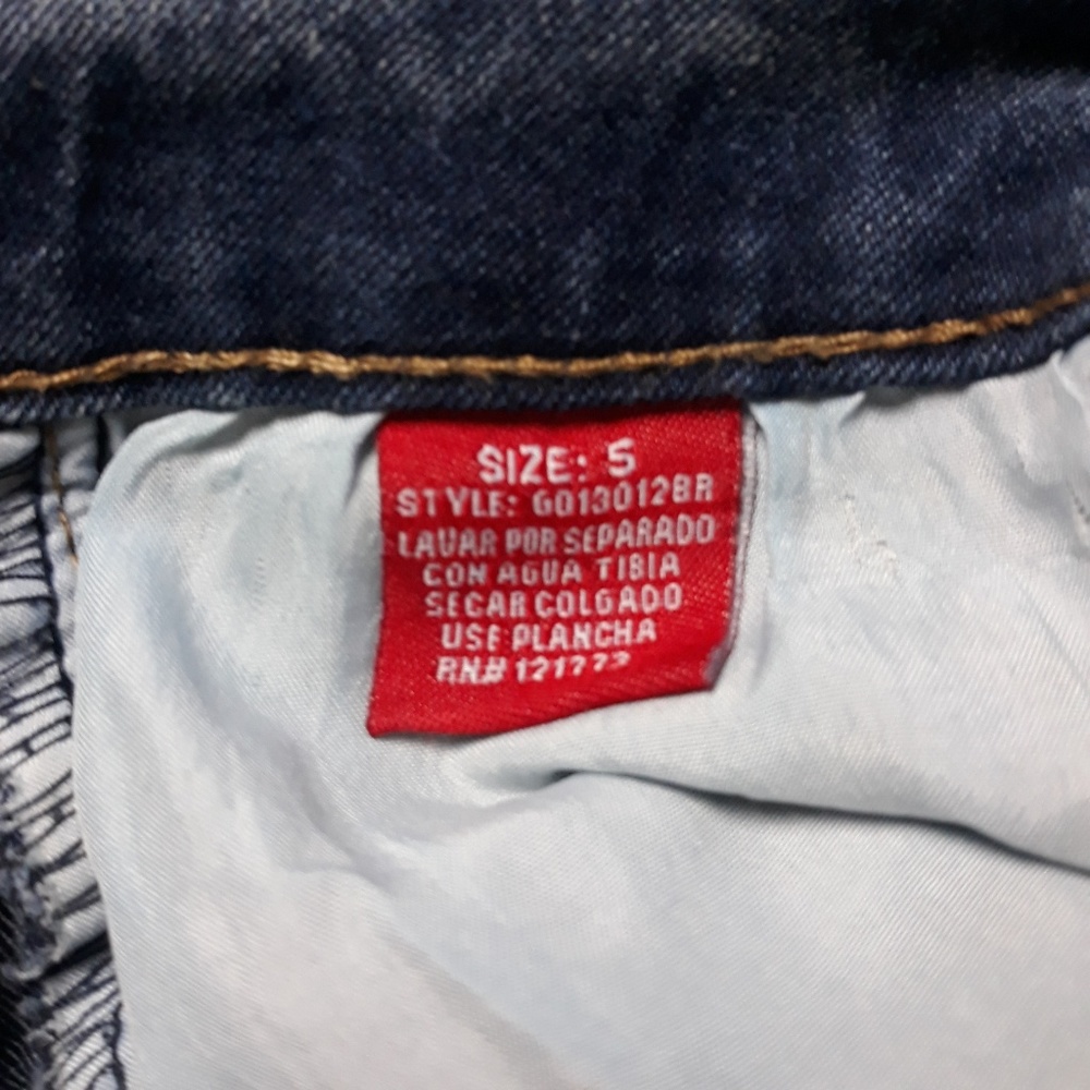 GoGo star, blue Jean's, size 5 - Picture 3 of 4